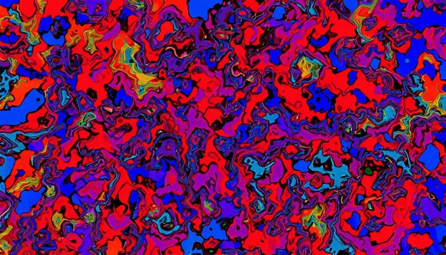 Flow background colorful