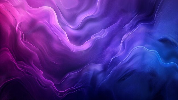 Flow liquid lines design element 3D render holographic iridescent neon curved wave in motion