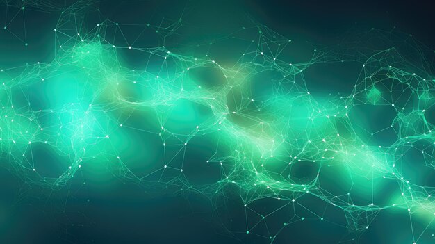 flow neural network stream illustration business tech digital information dot artificial flow neural network stream