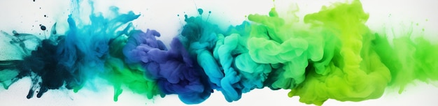 Поток дыма чернила фон синий вода акрил движение текстуры рисунок краситель жидкий облак искусство акварель абстрактный дизайн краска