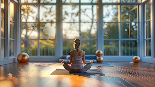 Flow yoga begint