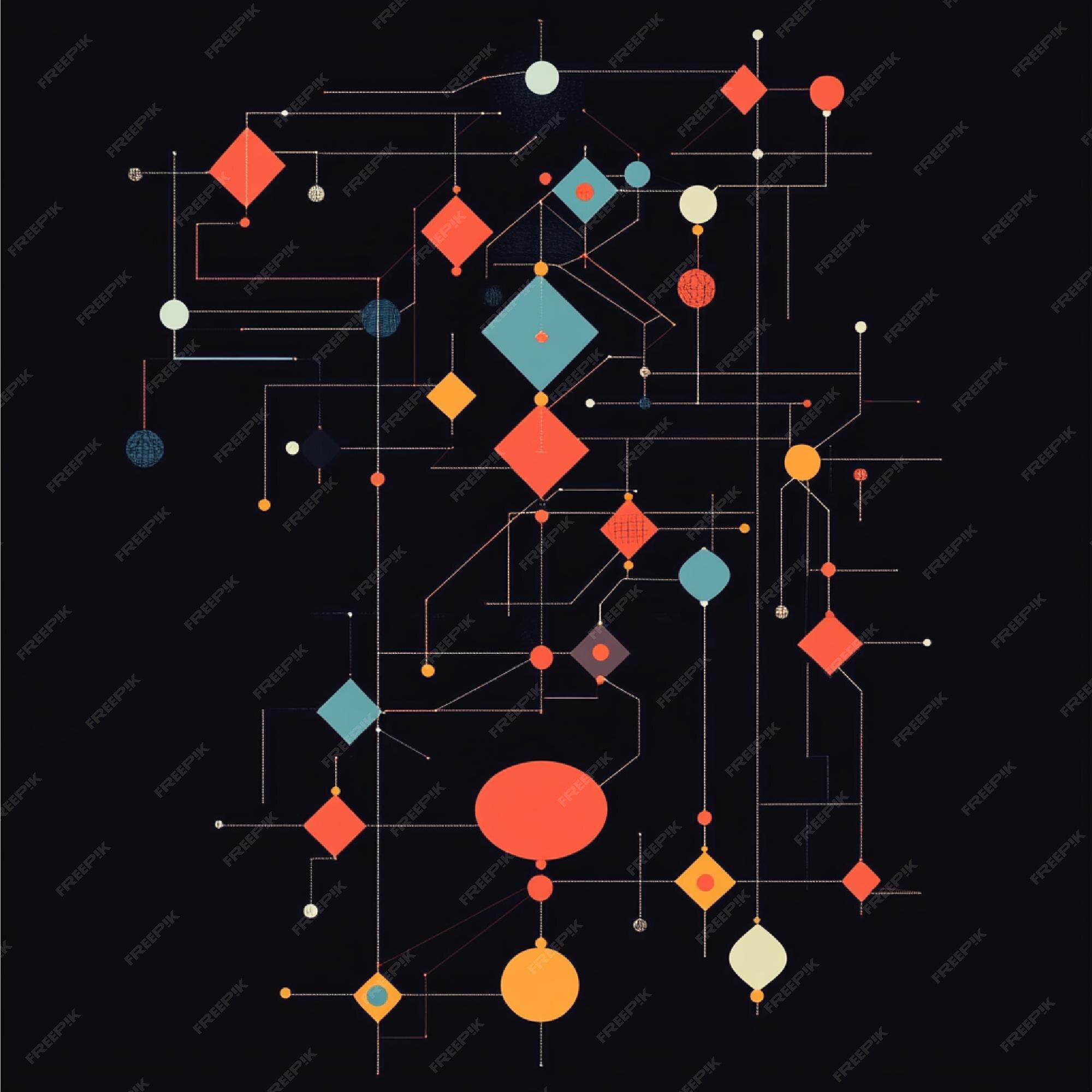 A flowchart representing an algorithm in a programming course with ...