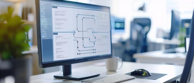 Flowcharts voor het automatiseren van workflows Business process management business hiërarchie De relatie tussen positie en algoritme in een flowchart