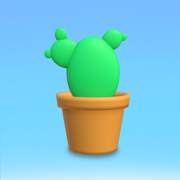 Flower 3d icon