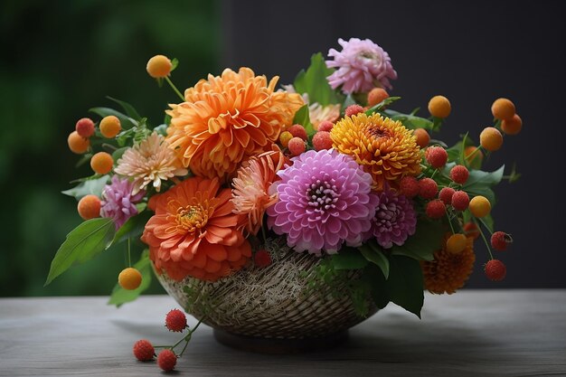 Flower arrangement