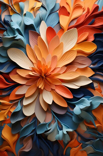 Flower artwork