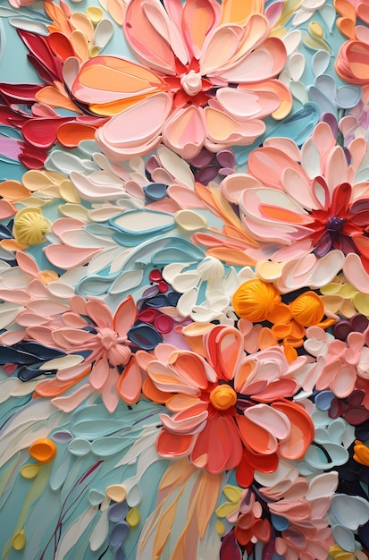 Flower artwork