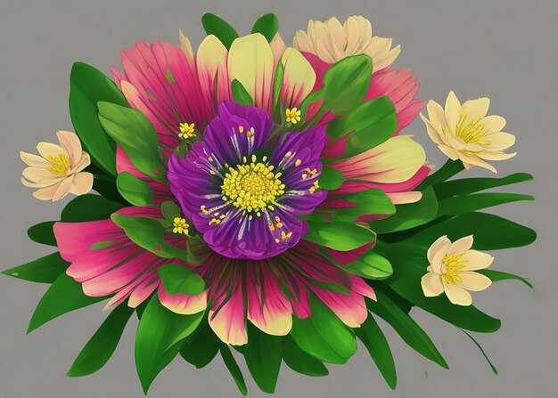 Flower background design images free download