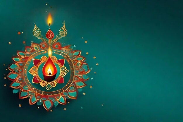 디왈리 축제(Diwali Festival) 또는 퐁갈(Pongal)을 위한 꽃 배경