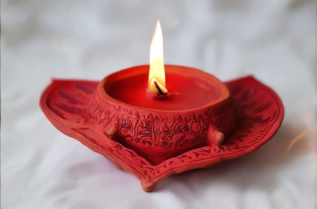 Foto sfondio floreale per il festival di diwali o pongal