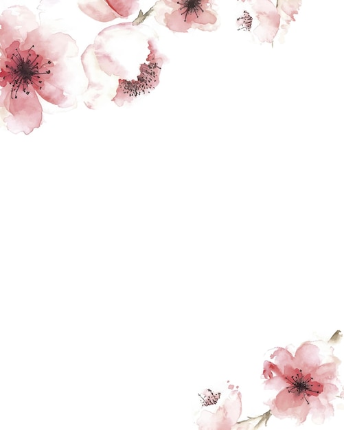 Flower Background for Editing