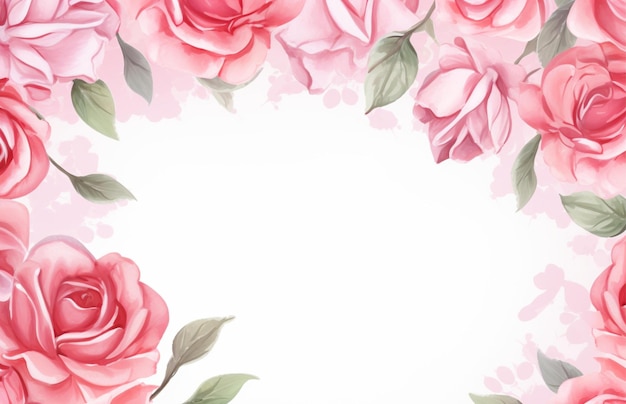 flower background illustration