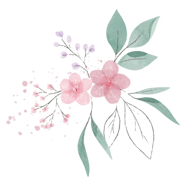 花の背景画像