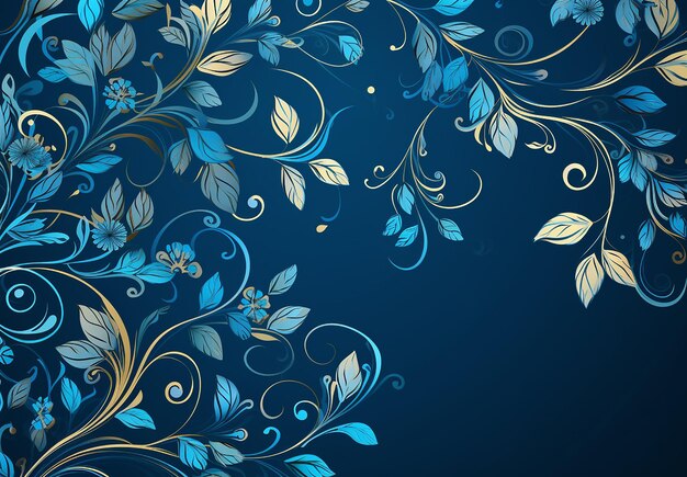 Photo flower background with butterfly element for design vector illustration