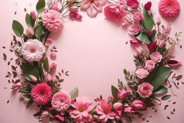 Photo flower background