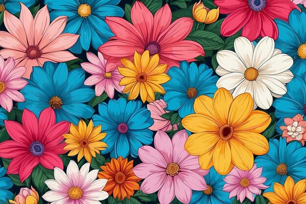 Flower Background