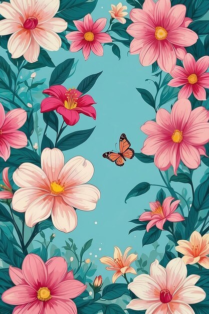 Flower Background