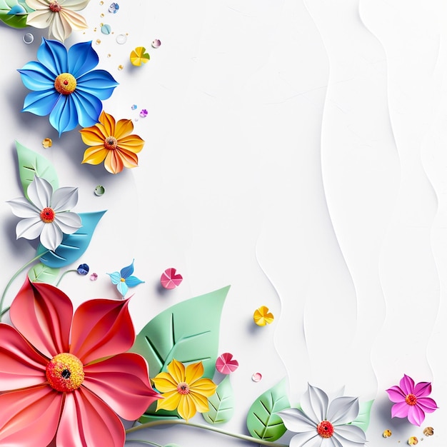 Photo flower background
