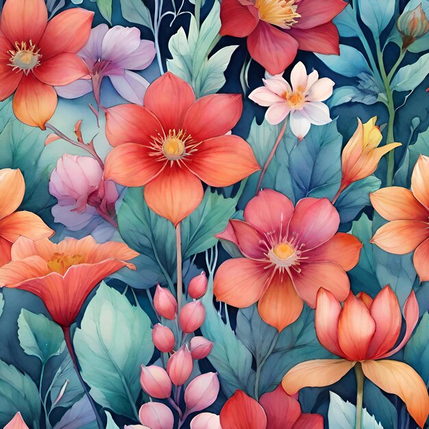 Flower background