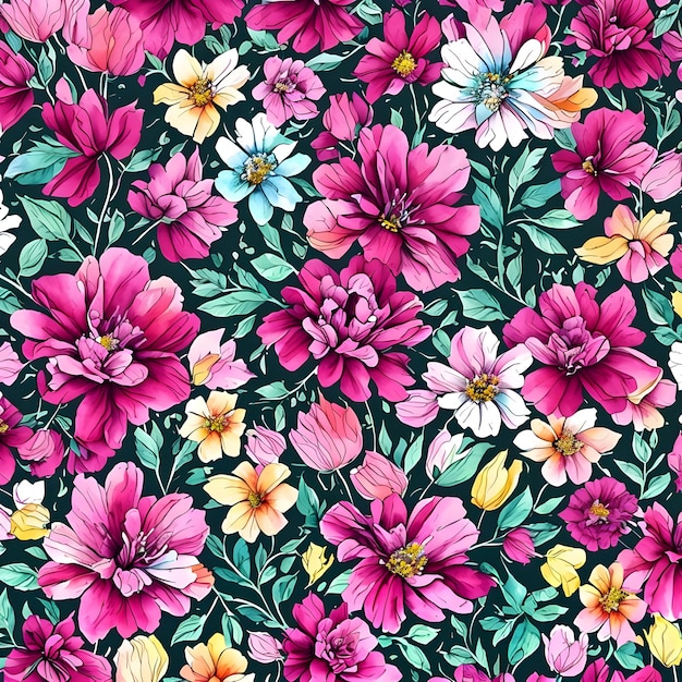 Flower background