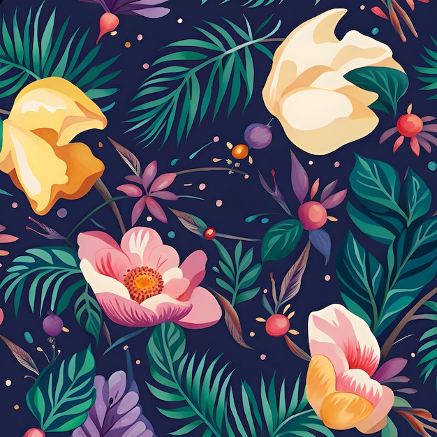 Flower background