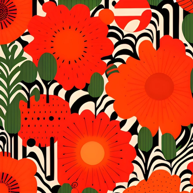 Flower background