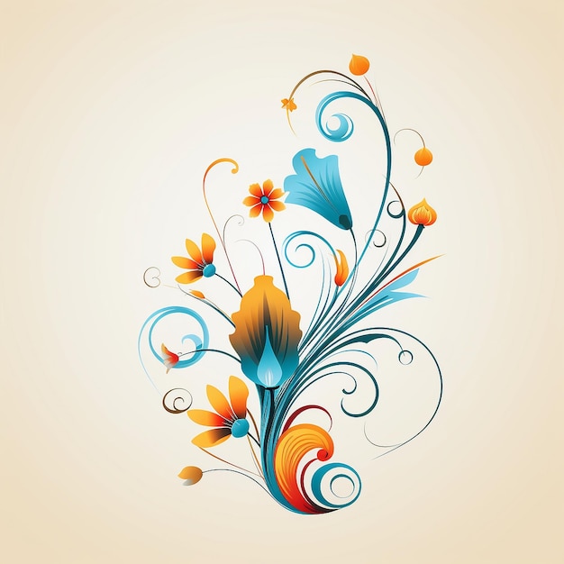 Photo flower background