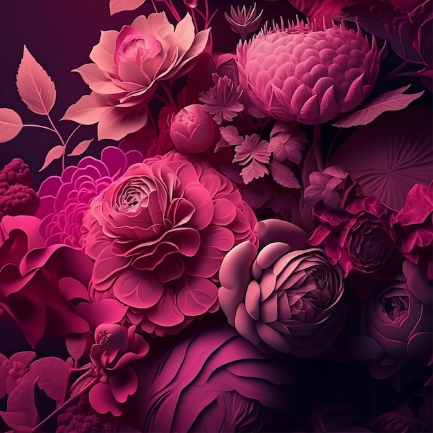 Flower Background