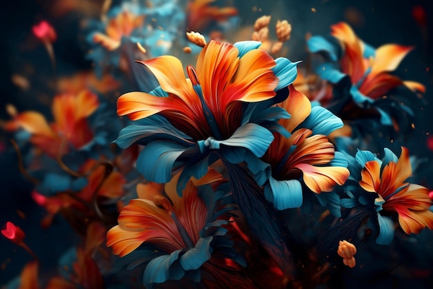 Flower Background