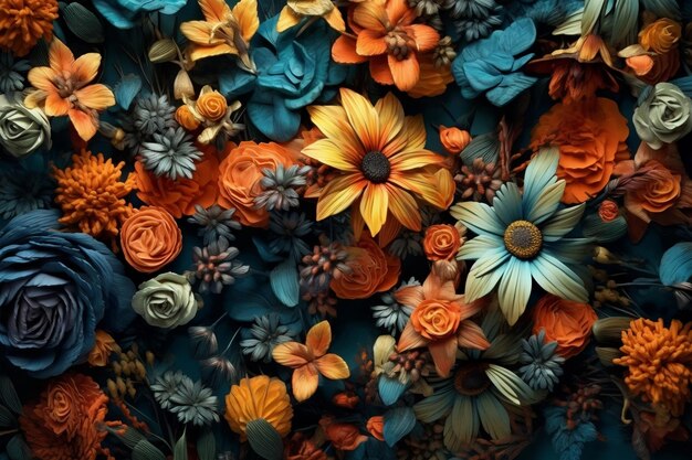 Flower background