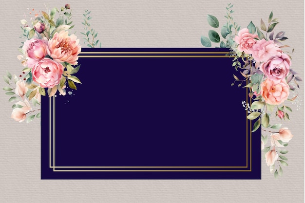 Flower Border Designs Floral wreaths