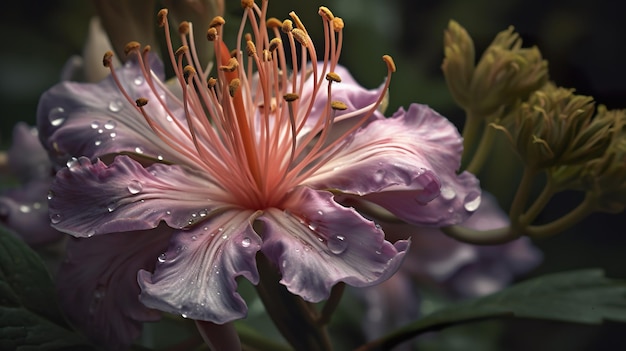 植物AI生成用の花