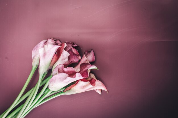 Flower bouquet arrangement