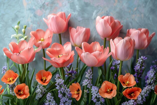 写真 花束の背景