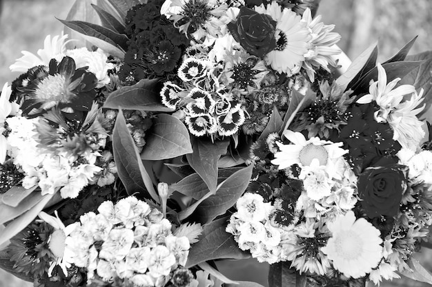 Flower bouquet in krakow poland