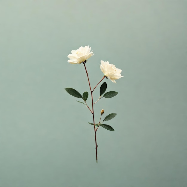 flower of a camellia camellia or onica on a beige background flower of a camellia camellia