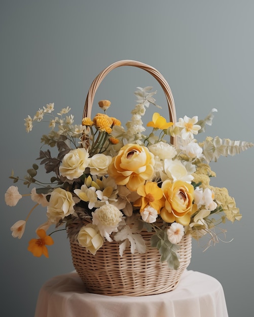 flower centrepiece