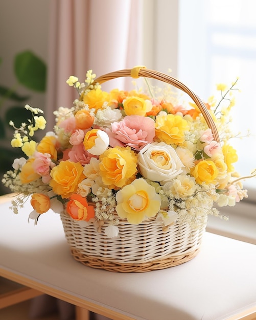 flower centrepiece