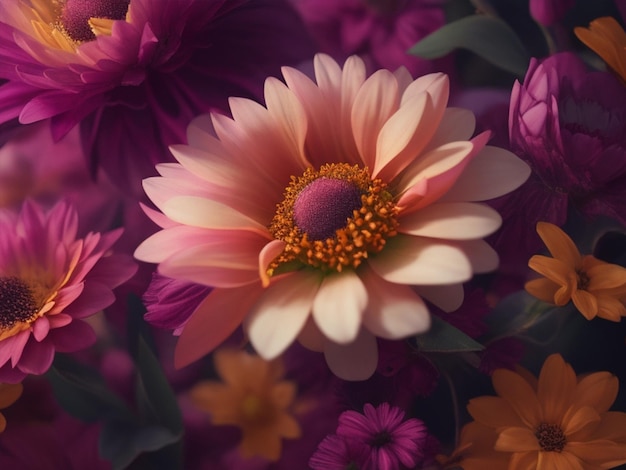 Flower closeup wallpaper