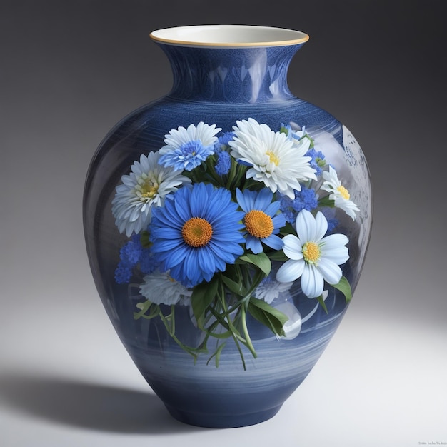 flower coming out of vase