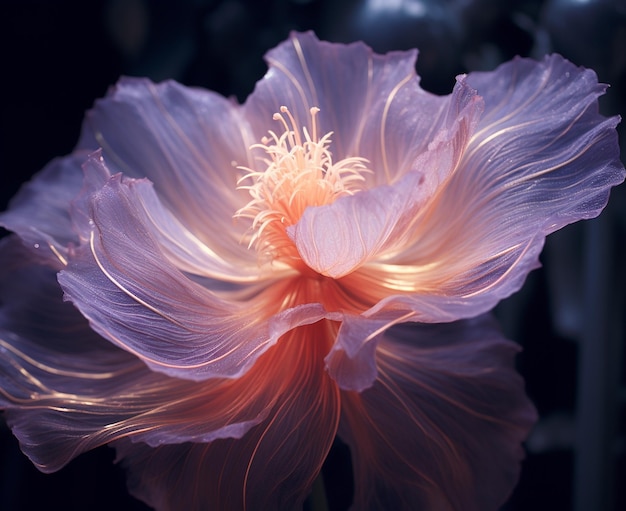 写真 花の構成