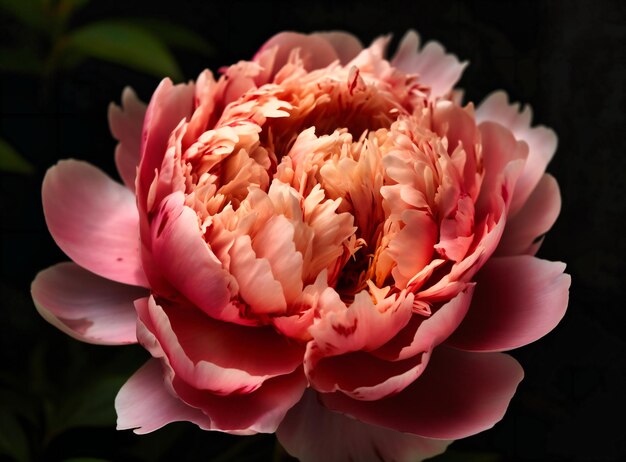 Photo flower of the day peony