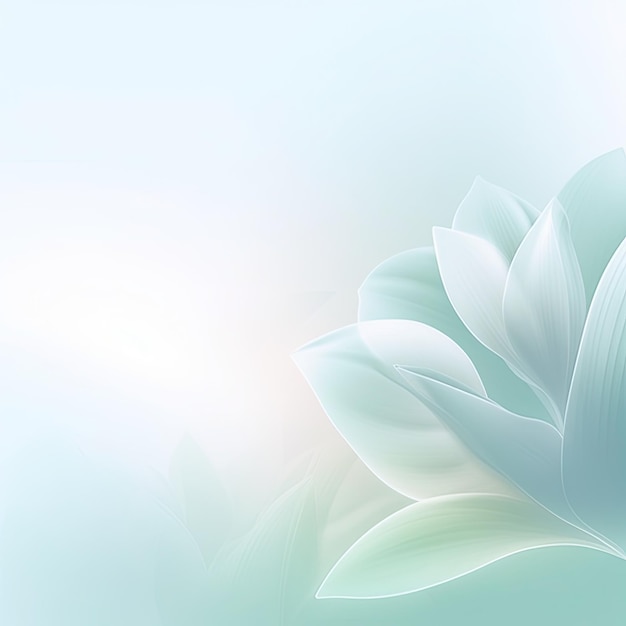 Flower design background