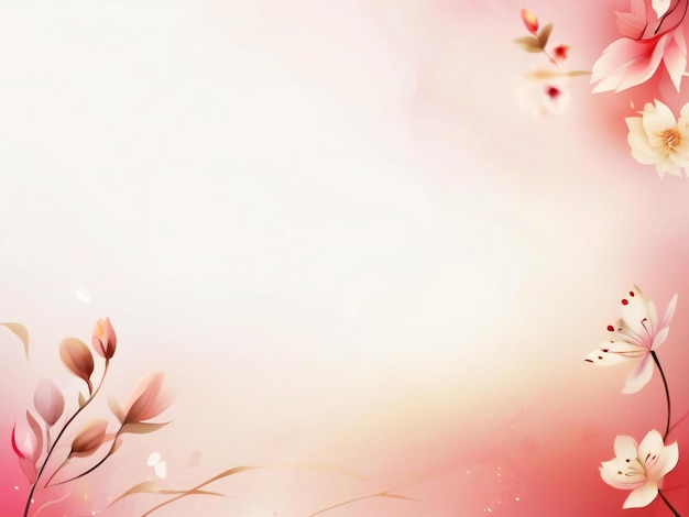 Flower floral butterfly background best quality hyper realistic wallpaper image banner template