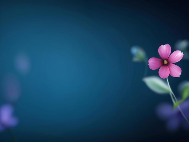 Flower floral butterfly background best quality hyper realistic wallpaper image banner template