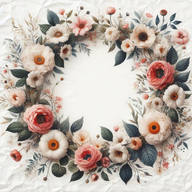 flower frame