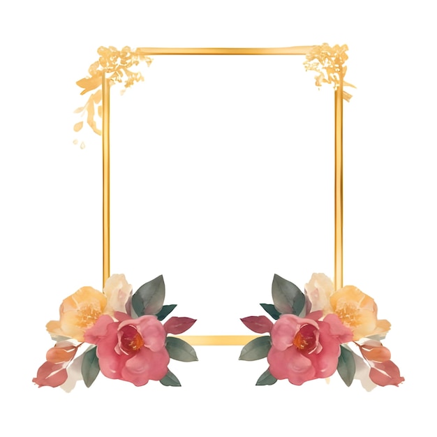 Flower frame