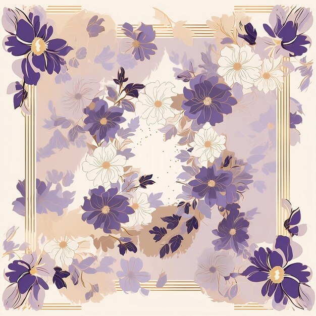 Flower frame