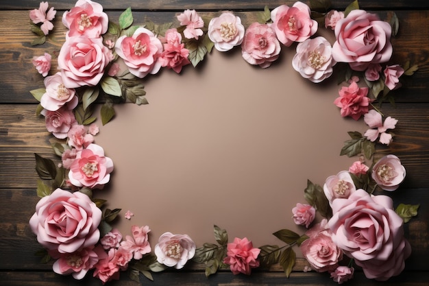 flower frame