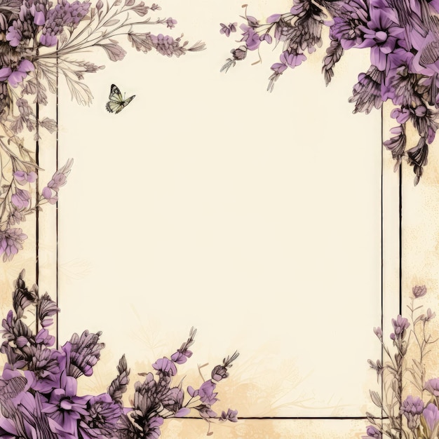 flower frame